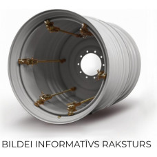 Ap Wheels 15X30 AP WHEELS dubultdisks 4/335