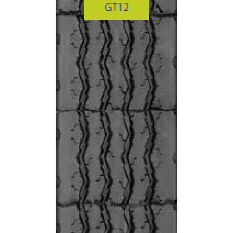 GT 235/75R17,5 GT12 MICH1 Retreaded