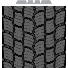 GT 315/70R22,5 Kraiburg K727 MICH1 Retreaded 3PMSF