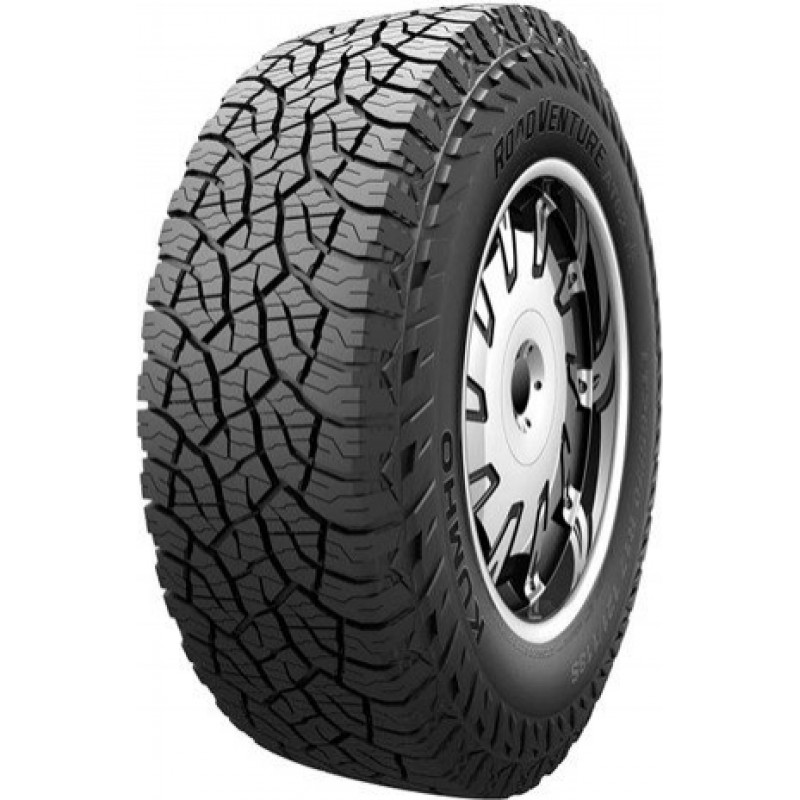 Kumho 265/65R17 112T 4PR ROAD VENTURE AT52 KUMHO