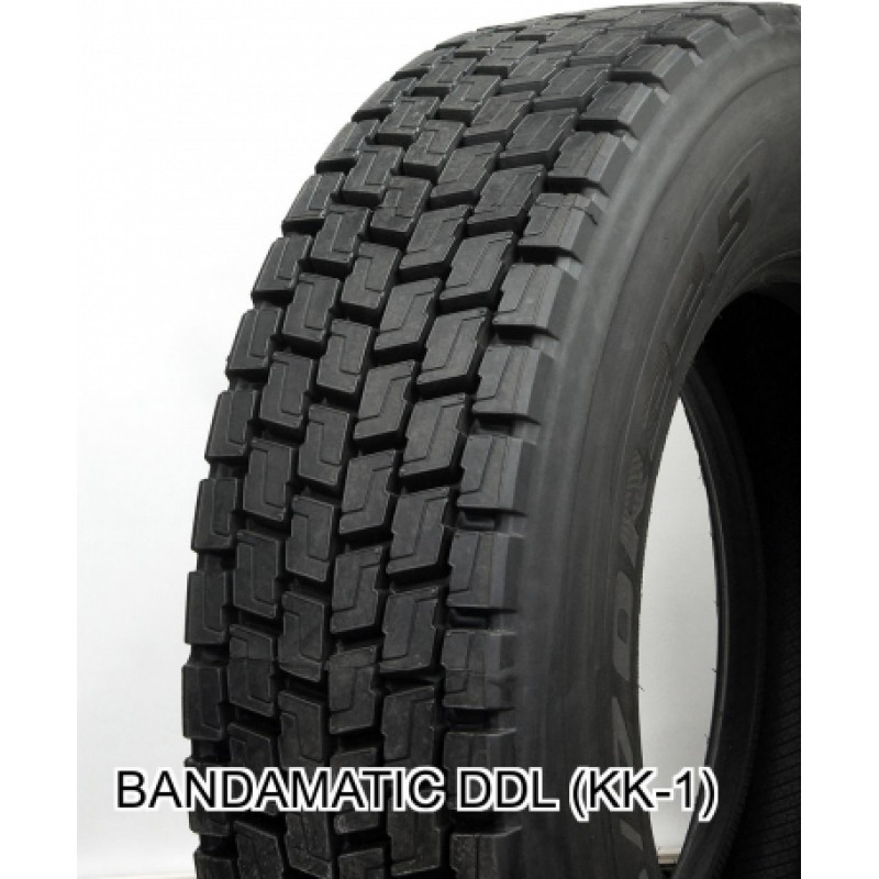 ATJAUNOTA Bandamatic DDL (KK-1) 315/70R22.5 154/150L