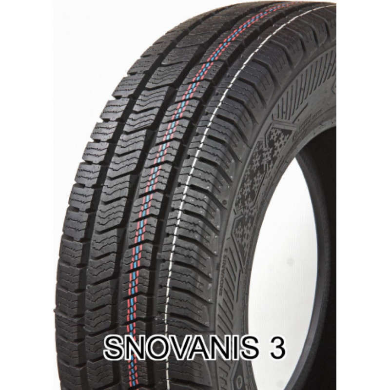 Barum (By Continental) SnoVanis 3 215/65R16C 109/107R