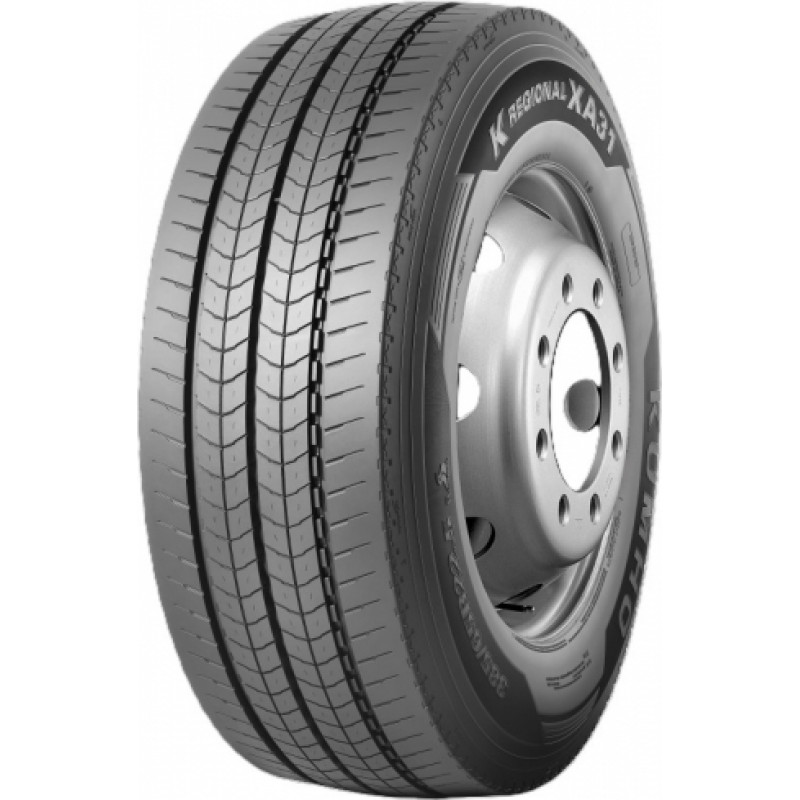 Kumho 315/70R22,5 KXA31 156/150L 18PR KUMHO 3PMSF Steer Trailer Regional