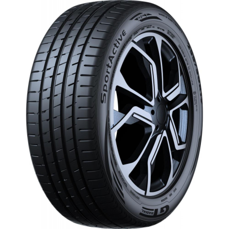 Gt Radial 225/45R18 GT RADIAL SPORTACTIVE RUNFLAT 95W XL RunFlat RP CBB72 M+S