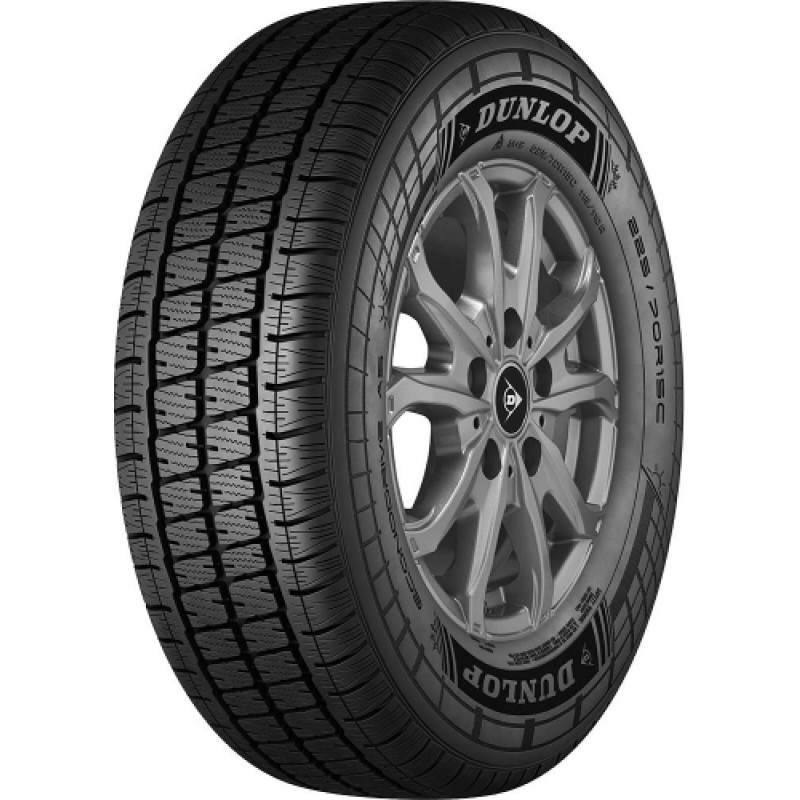 Dunlop 215/65R16C DUNLOP ECONODRIVE AS 109/107T DCB74 3PMSF M+S