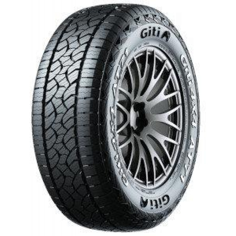 Giti 225/65R17 GITI GITI4x4 AT71 102T RWL RP DOT22 DBB71 M+S