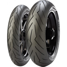 Pirelli 120/70ZR17 Pirelli DIABLO ROSSO III 58W TL SPORT TOURING & TRAC Front (D)