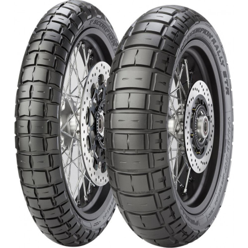 Pirelli 110/80R19 Pirelli SCORPION RALLY STR 59V TL ENDURO ON/OFF Front M+S