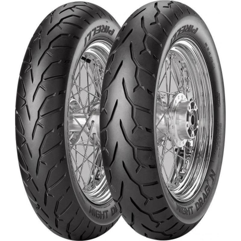 Pirelli 150/80B16 Pirelli NIGHT DRAGON GT 77H TL Rear DOT23