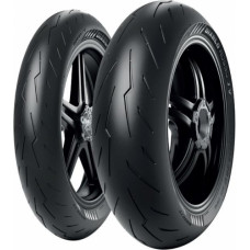 Pirelli 190/55ZR17 Pirelli DIABLO ROSSO IV 75W TL SPORT TOURING & TRAC Rear