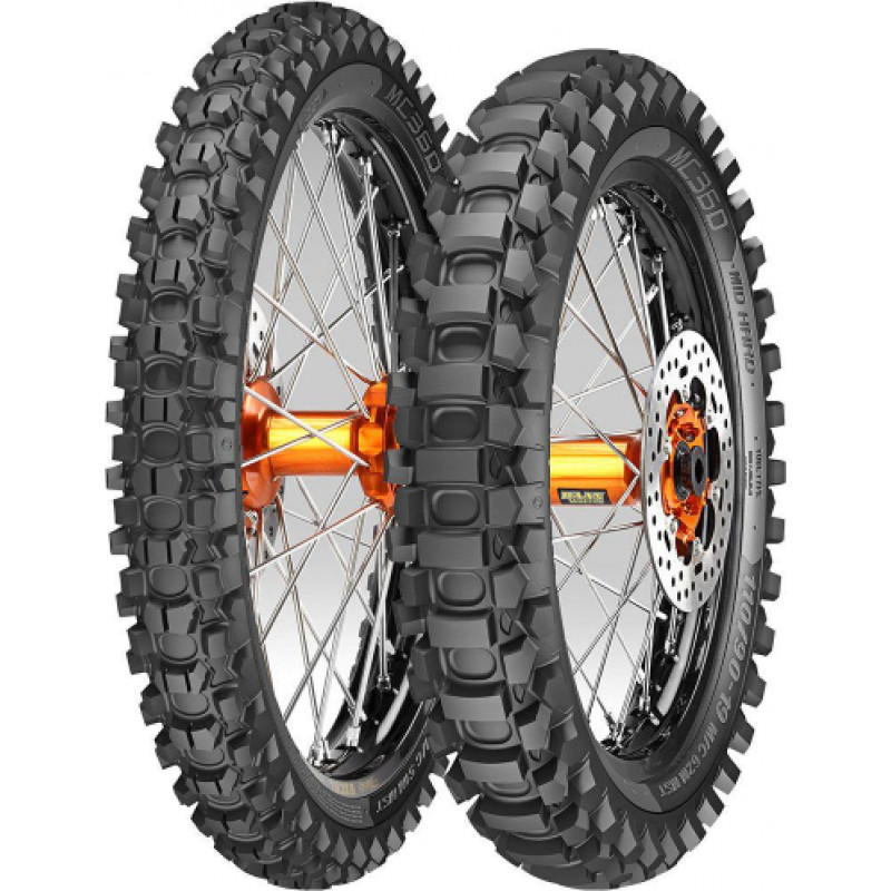 Metzeler 110/90-19 Metzeler MC360 62M TT CROSS MID HARD Rear MST