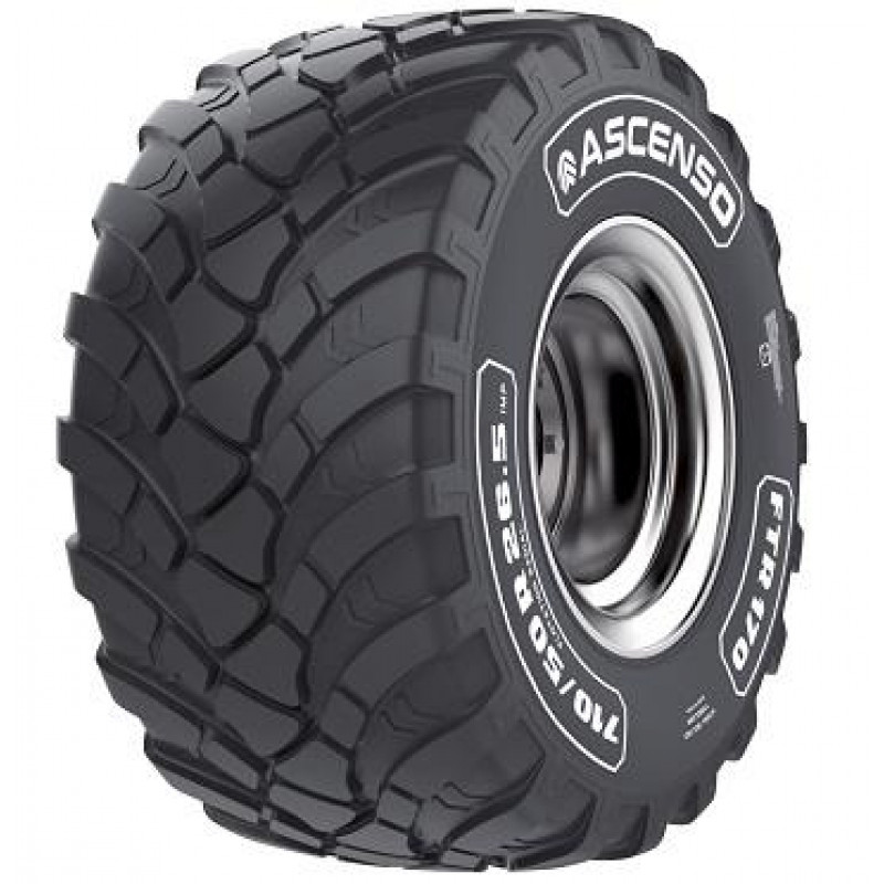 Ascenso 710/45R22.5 Ascenso FTR170 165D SB TL