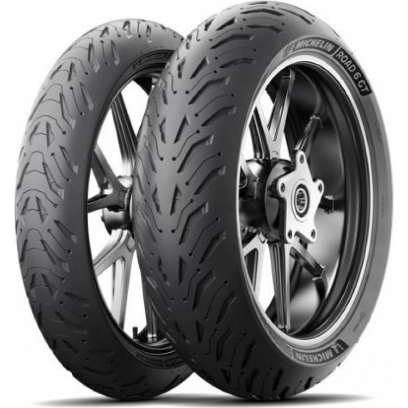 Michelin 190/55ZR17 Michelin ROAD 6 GT 75W TL TOURING Rear
