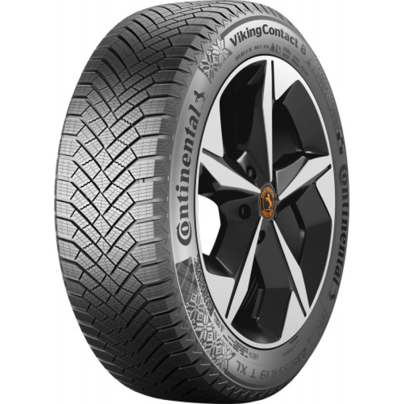 Continental 265/35R22 CONTINENTAL VIKINGCONTACT 8 102T XL FR Friction ADA70 3PMSF IceGrip M+S