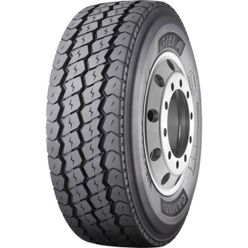 Giti 385/65R22.5 Giti GAM851 164K (158L) M+S 3PMSF SteerAndTrailer MIXED USE CBB72