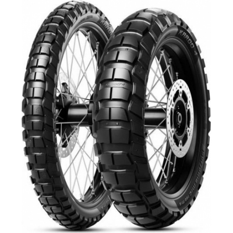 Metzeler 140/80R17 Metzeler KAROO 4 69Q TL ENDURO ON/OFF Rear M+S