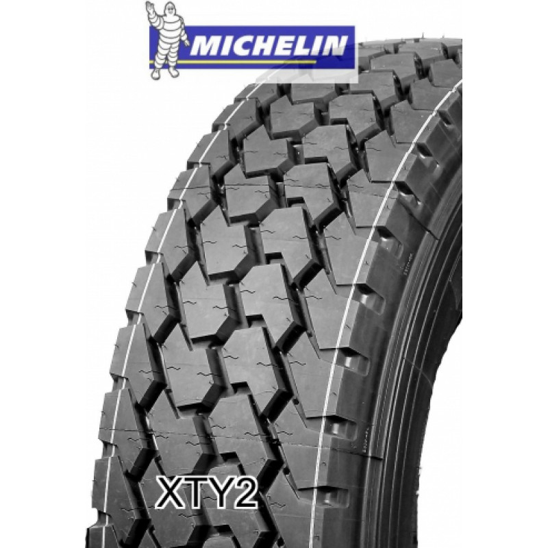 Michelin XTY2 265/70R19.5 143/141J(144F)