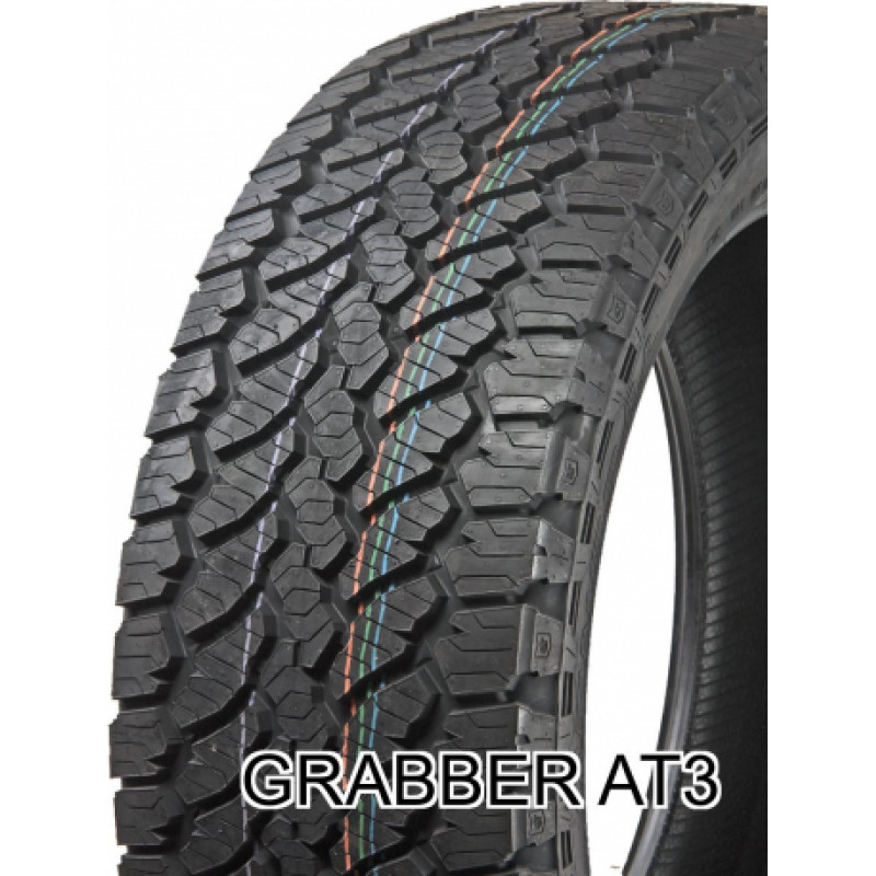 General (By Continental) GRABBER AT3 235/75R15 110/107S