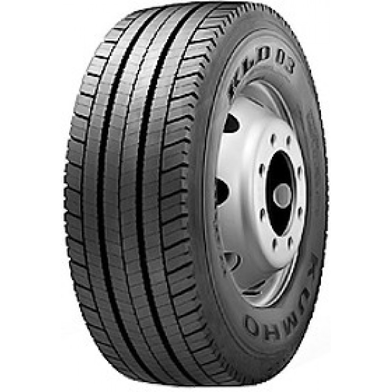 Kumho 315/80R22,5 Kumho KLD03 156/150L 18PR M+S 3PMSF Drive Longhaul