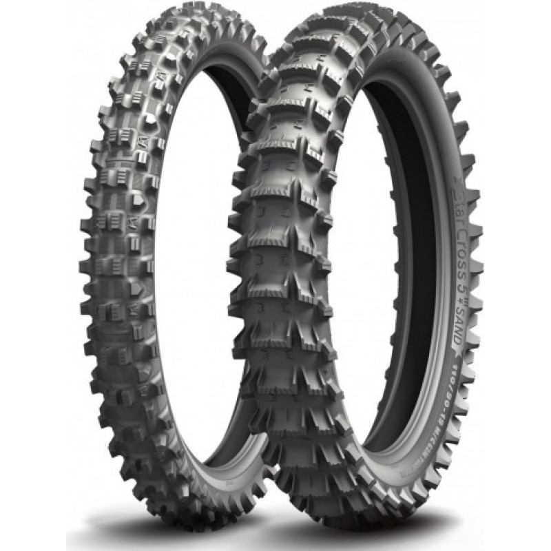 Michelin 80/100-21 M/C 51M STARCROSS 5 SAND F TT