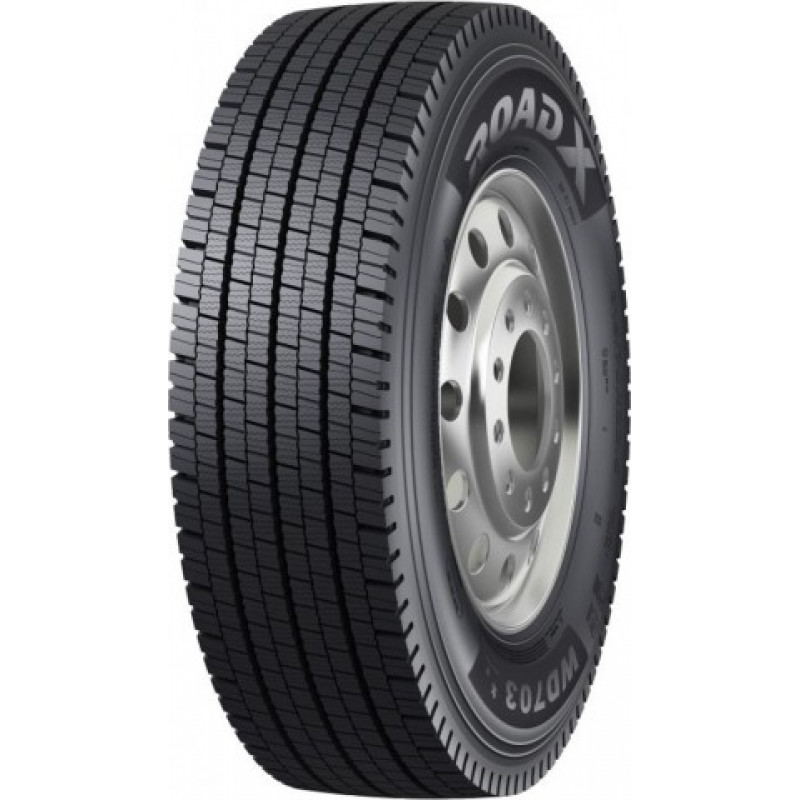 Roadx 295/80R22,5 WD703 154/149L 18PR RoadX 3PMSF Talvi Drive WINTER