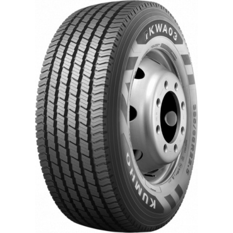 Kumho 385/55R22,5 Kumho KWA03 160J 18PR M+S 3PMSF Steer,Trailer winter