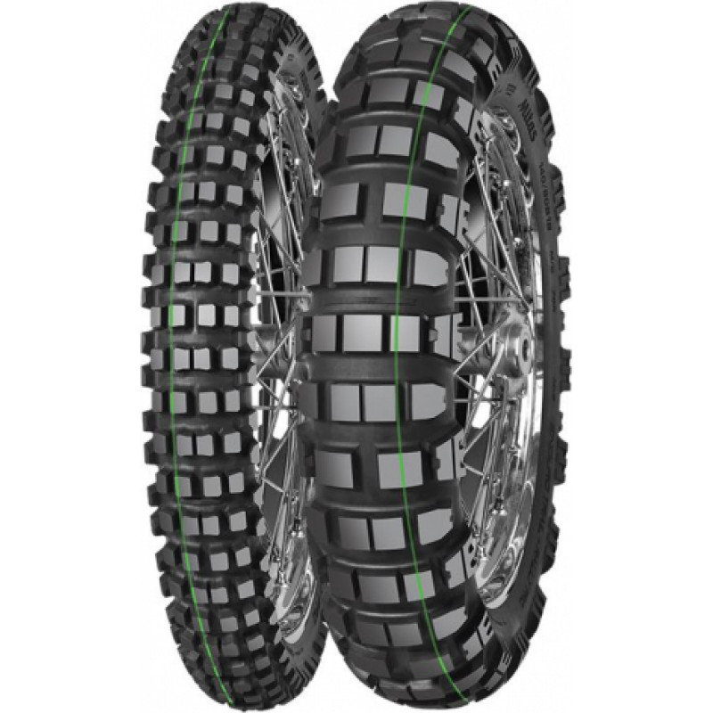 Mitas 140/80B18 Mitas ENDURO TRAIL-RALLY PRO G 70R TT ENDURO ON/OFF Rear SUPER LIGHT M+S