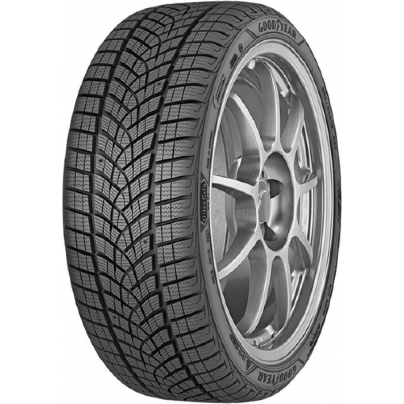 Goodyear 245/35R20 GOODYEAR ULTRA GRIP ICE 2+ 95T XL FP Friction CDB72 3PMSF M+S