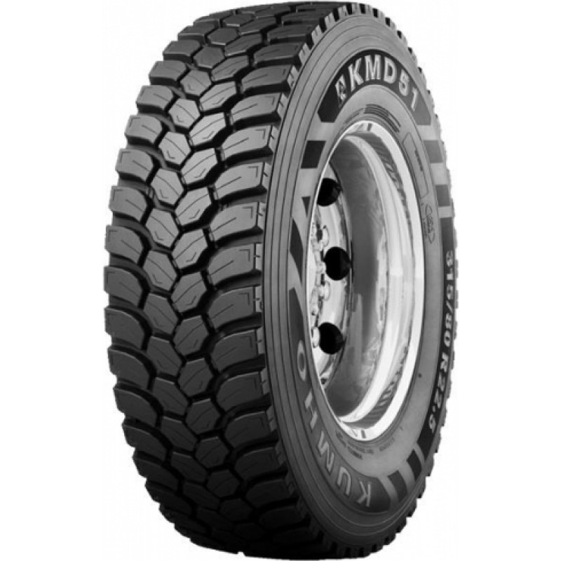 Kumho 315/80R22,5 Kumho KMD51 156/150K M+S 3PMSF Drive MIXED USE ECB76