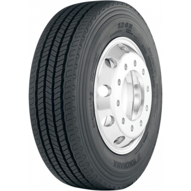 Yokohama 315/70R22.5 Yokohama 124R 156/150L M+S 3PMSF Steer REGIONAL CBA71