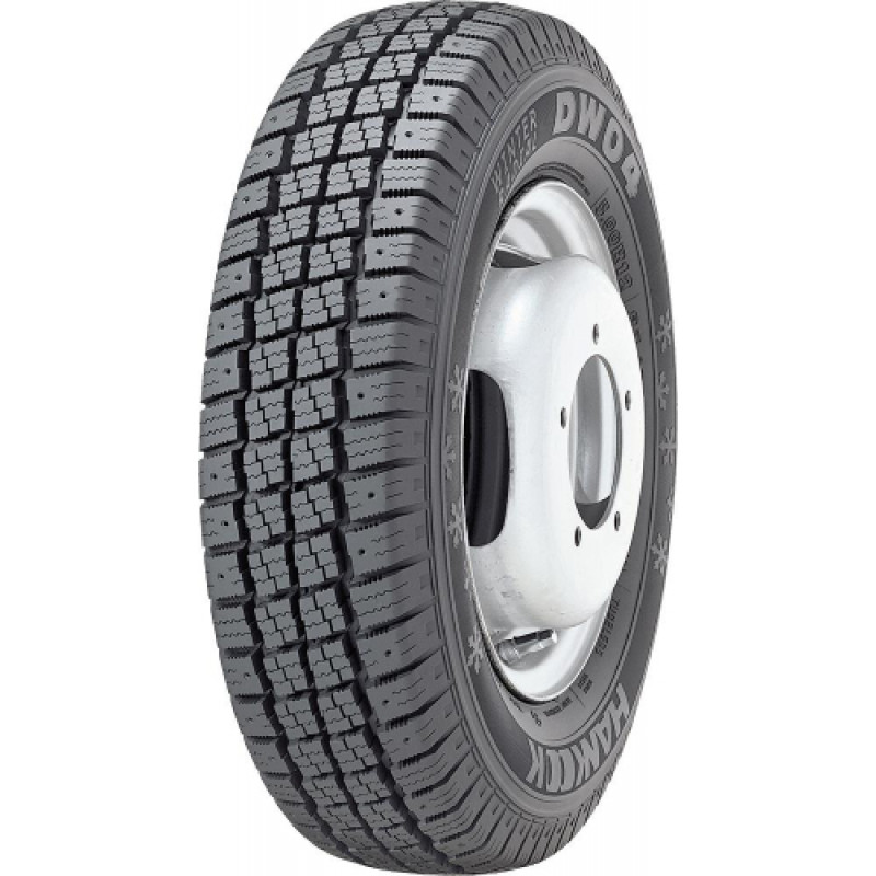 Hankook 155/80R13C HANKOOK WINTER RADIAL (DW04) 90/88P DOT21 Studded 3PMSF M+S