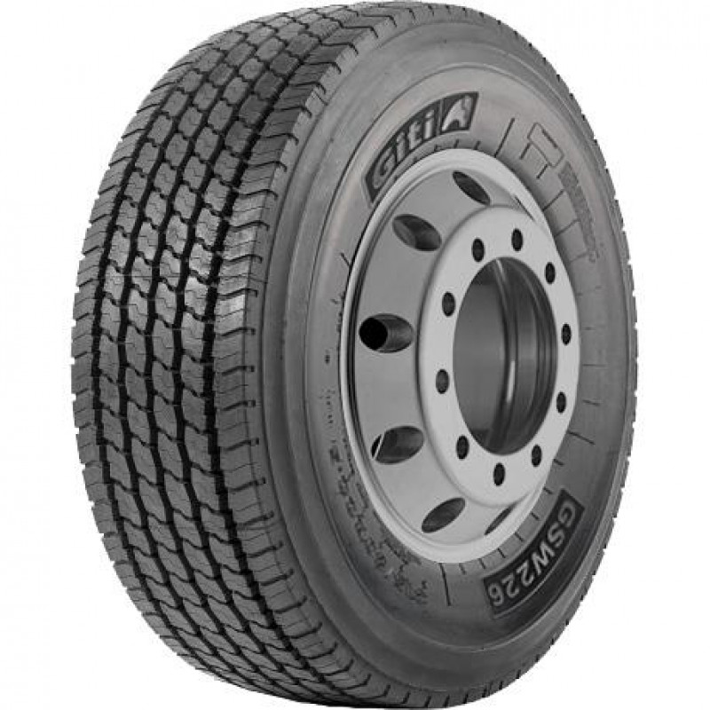 Giti 385/65R22.5 Giti GSW226 164K (160L) M+S 3PMSF SteerAndTrailer WINTER DBB72