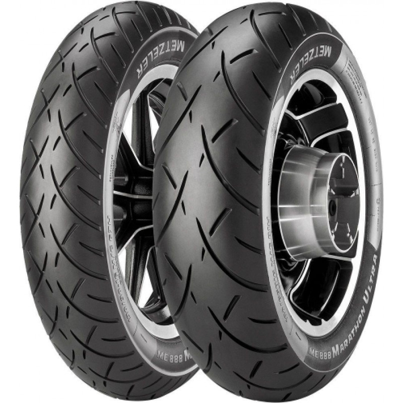 Metzeler 150/80B16 Metzeler ME 888 MARATHON ULTRA 77H TL CRUISING Rear Reinf