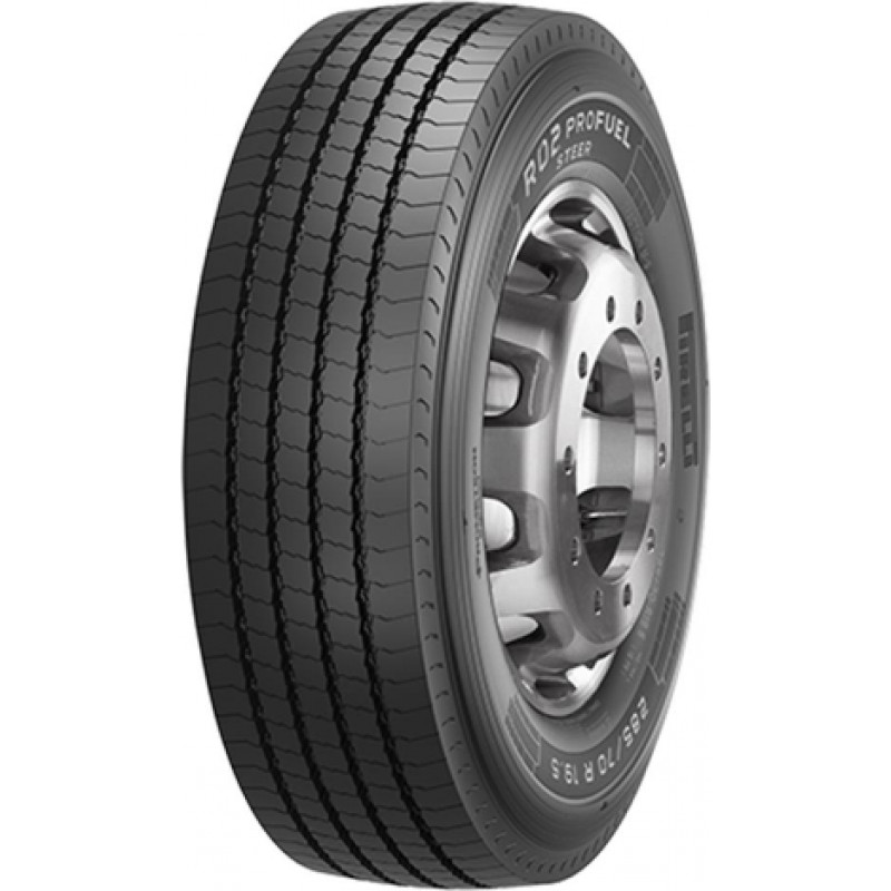 Pirelli 265/70R17.5 Pirelli R02 ProFuel Steer 140/138M M+S 3PMSF Steer REGIONAL CBA71
