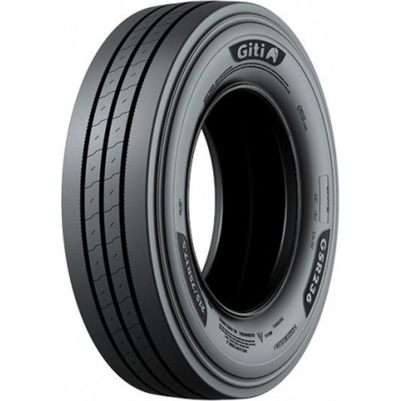Giti 265/70R17.5 Giti GSR236 140/138M M+S 3PMSF Steer REGIONAL CBA70