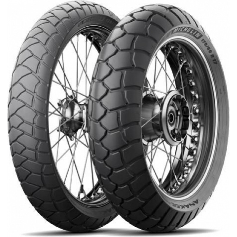 Michelin 90/90-21 Michelin ANAKEE ADVENTURE 54H TL ENDURO ON/OFF Front M+S