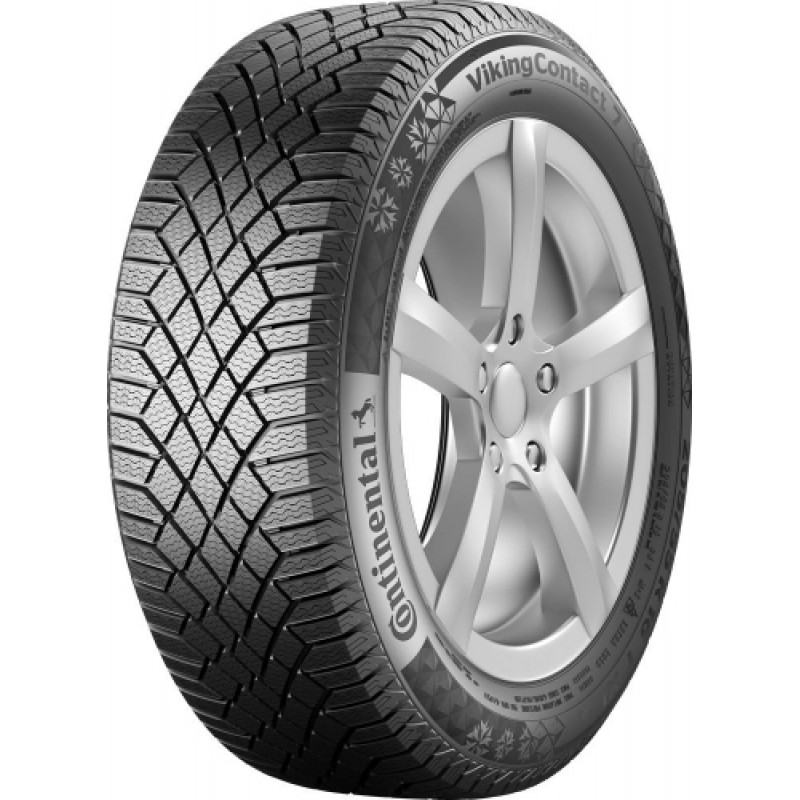 Continental 235/35R19 CONTINENTAL VIKINGCONTACT 7 91T XL Elect Friction CDB72 3PMSF M+S