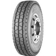 Giti 315/80R22,5 Giti GAM831 158/150K (154/150L) M+S 3PMSF Steer MIXED USE DBA73