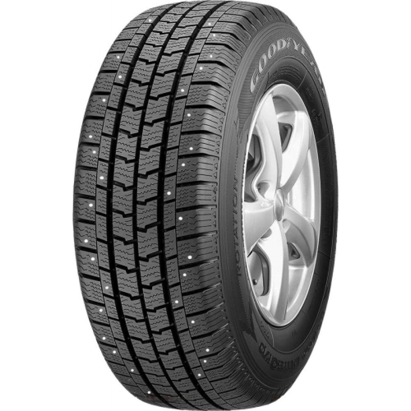 Goodyear 195/65R16C GOODYEAR CARGO ULTRA GRIP 2 104/102T Studded 3PMSF M+S