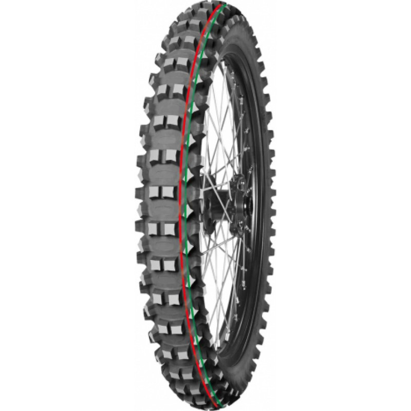 Mitas 80/100-21 MITAS TERRA FORCE-MX MH 51M TT RED&GREEN