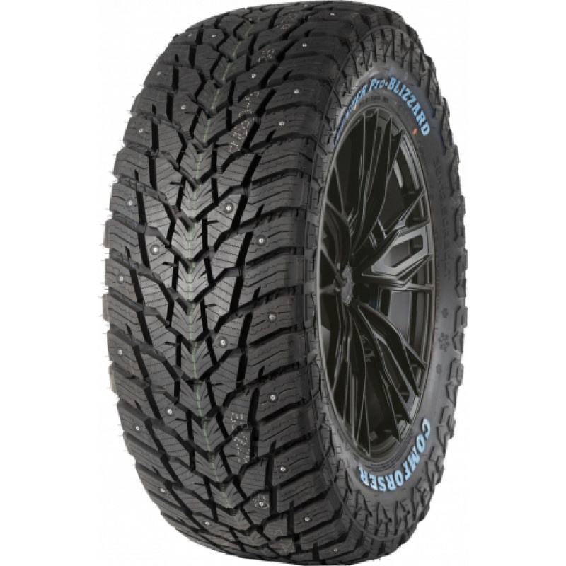 Comforser 265/60R18 COMFORSER WINTER PRO-BLIZZARD 119R 3PMSF (labā,kreisā) ar radzēm