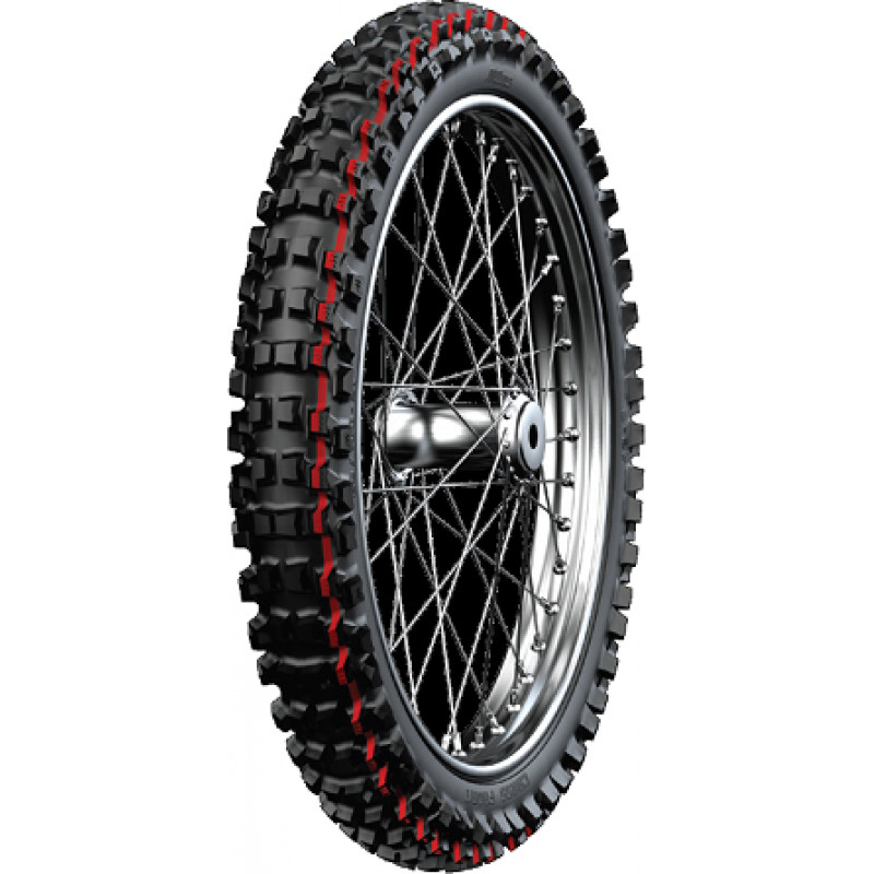 Mitas 80/100-21 MITAS Terra Force-MX SM 51M TT red & yellow soft-medium