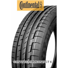 Continental ContiPremiumContact 6 255/50R20 109H