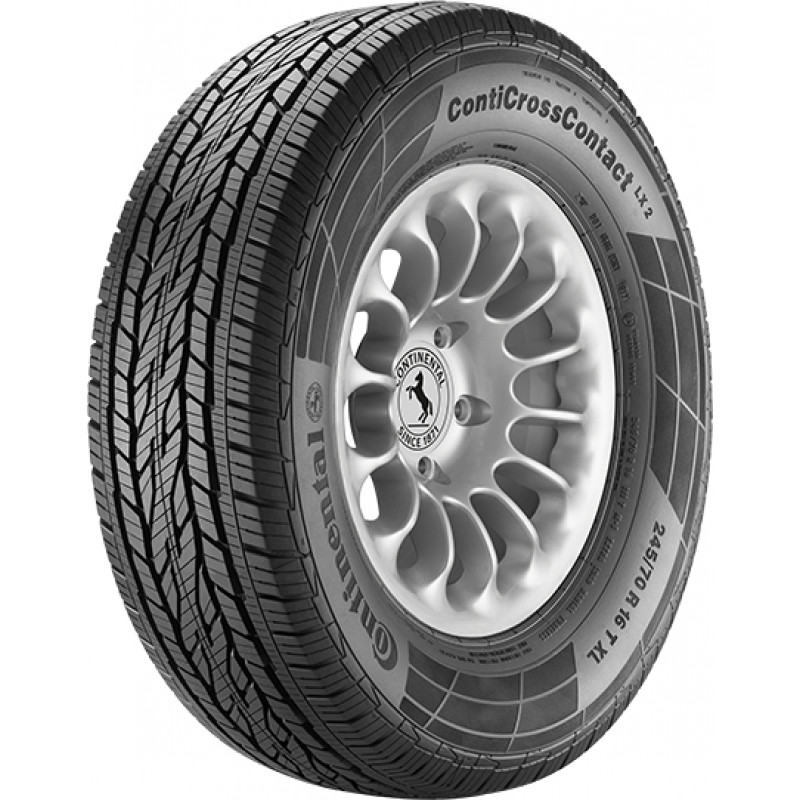 Continental 255/65R18 CONTINENTAL CROSSCONTACT LX2 115H XL FR