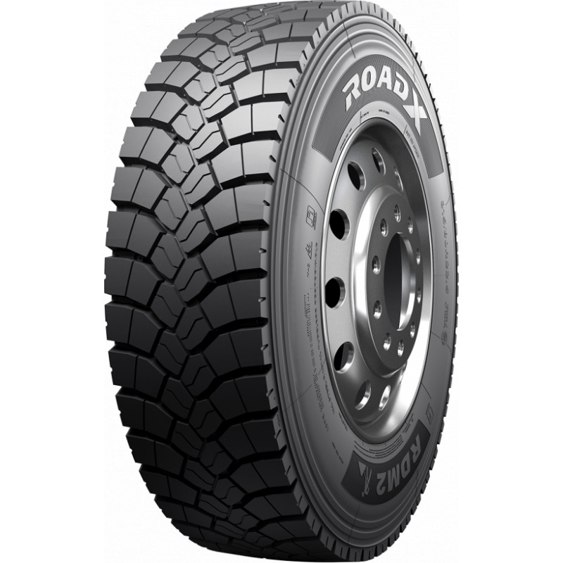 Roadx 315/80R22,5 RDM2 156/153(158/156)K(G) 18PR ROADX 3PMSF Drive ON/OFF