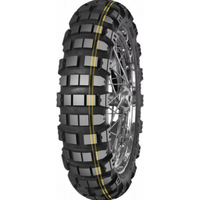 Mitas 150/70B17 MITAS ENDURO TRAIL XT+  DAKAR 69T TL 2 YELLOW
