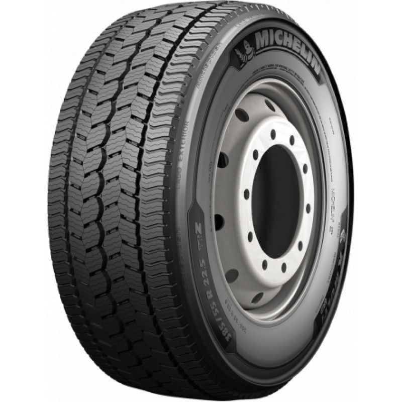Michelin 315/70R22,5 X MULTI GRIP Z 156/150L MICHELIN 3PMSF Steer Winter