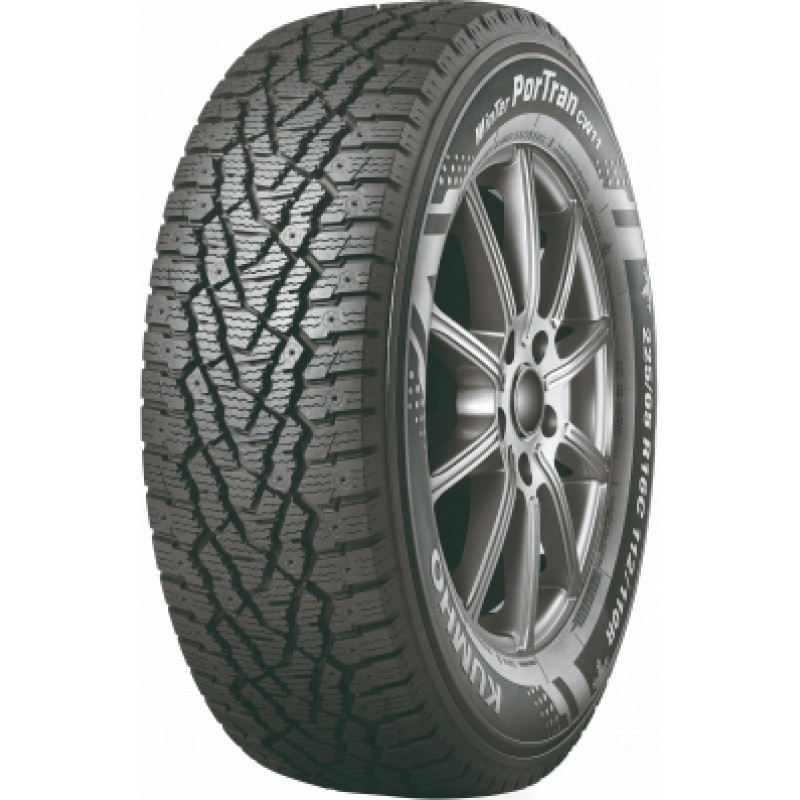 Kumho 215/75R16C Portran CW11 116/114R KUMHO STUDDED