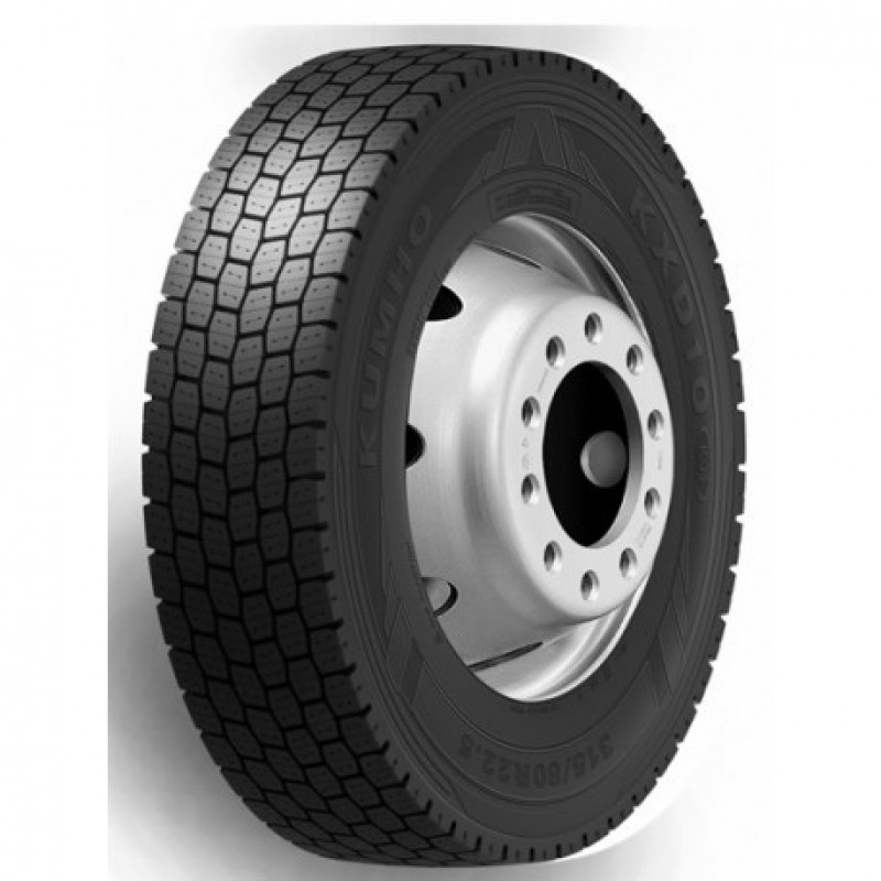 Kumho 315/80R22,5 Kumho WINTER XD10 156/150L 20PR M+S 3PMSF Drive Regional/Longhaul