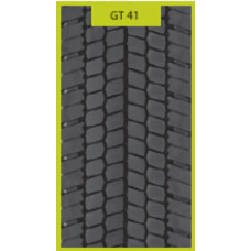 GT 315/70R22,5 GT41 MICH1 atjaunota riepa 3PMSF Drive Longhaul (D5A)